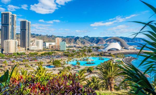 Apartamento Bien Situado - Buenas Conexiones Santa Cruz de Tenerife Zewnętrze zdjęcie